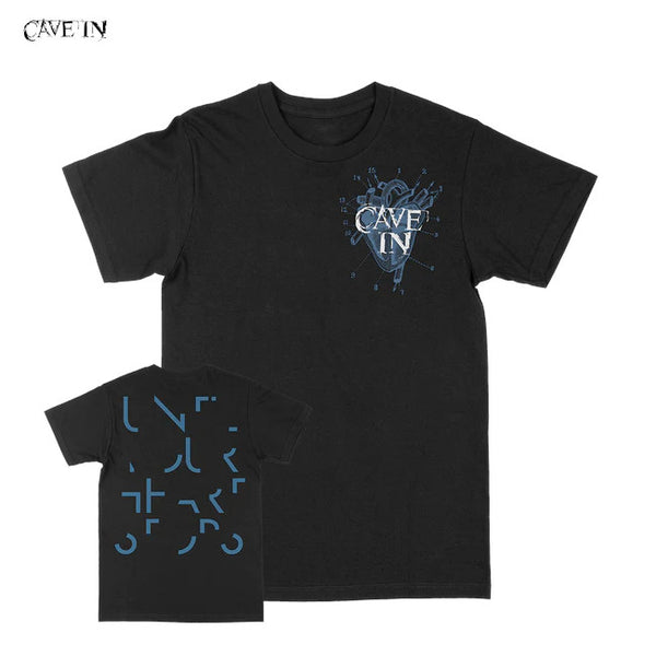 【お取り寄せ】Cave In / ケイブ・イン - UYHS SMALL HEART Tシャツ (3色)