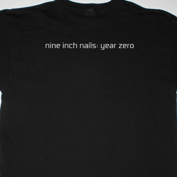 【お取り寄せ】Nine Inch Nails / ナイン・インチ・ネイルズ - CENSORED Tシャツ(ブラック)