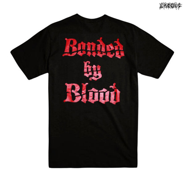 【お取り寄せ】Exodus / エクソダス - BONDED BY BLOOD Tシャツ(ブラック)
