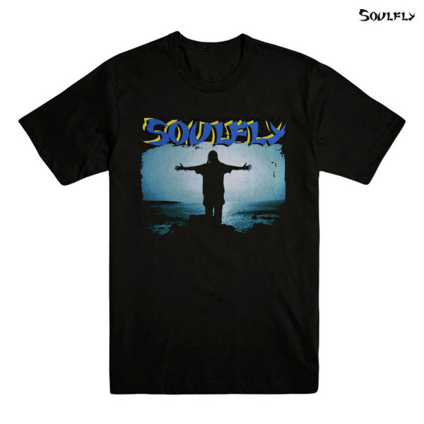 【お取り寄せ】Soulfly / ソウルフライ - Soulfly Tシャツ (ブラック)