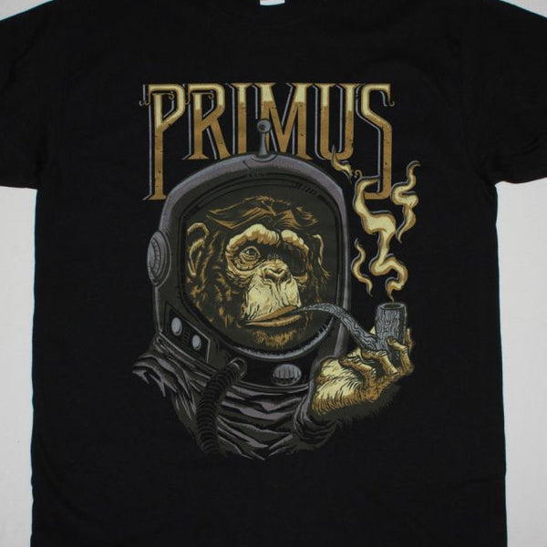 【お取り寄せ】Primus / プライマス - ASTRO MONKEY Tシャツ (ブラック)
