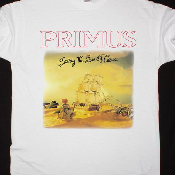 【お取り寄せ】Primus / プライマス - SAILING THE SEAS OF CHEESE Tシャツ (ホワイト)