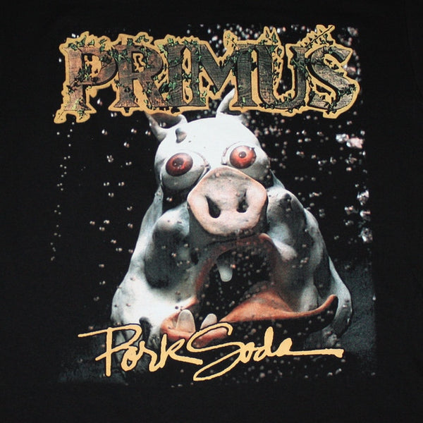 【お取り寄せ】Primus / プライマス - PORK SODA Tシャツ (ブラック)