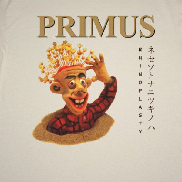 【お取り寄せ】Primus / プライマス - RHINOPLASTY Tシャツ (ナチュラル)