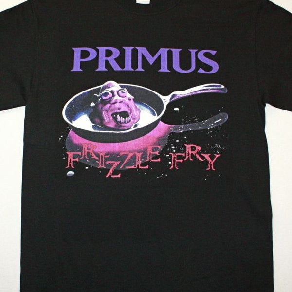 【お取り寄せ】Primus / プライマス - FRIZZLE FRY Tシャツ (ブラック)