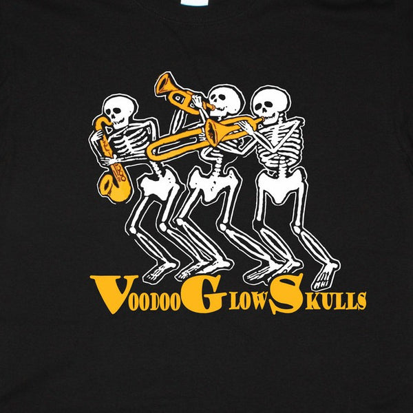 【お取り寄せ】Voodoo Glow Skulls / ヴードゥー・グロウ・スカルズ - SKA CORE SKULLS Tシャツ(ブラック)
