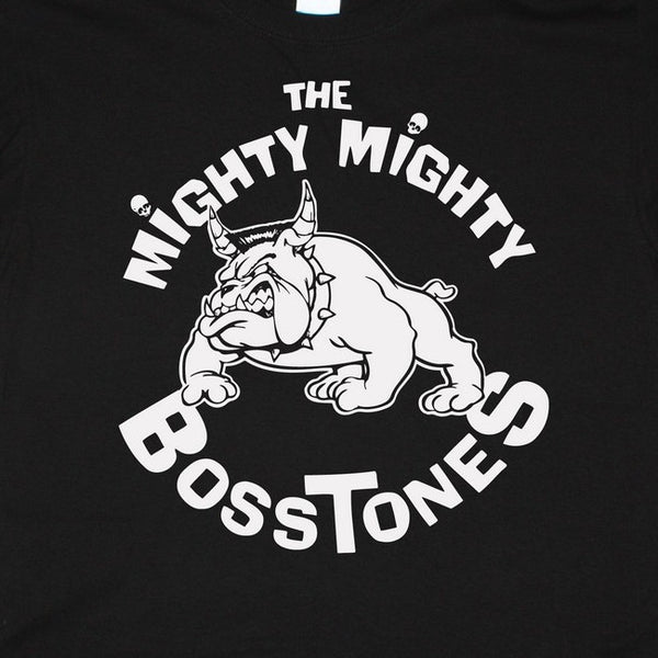 【お取り寄せ】The Mighty Mighty Bosstones / マイティ・マイティ・ボストーンズ - Bulldog Tシャツ (ブラック)