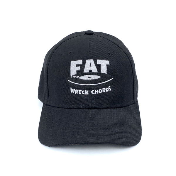 【品切れ】FAT Wreck Chords / ファット・レック・コーズ - Logo スナップバック・キャップ(ブラック)
