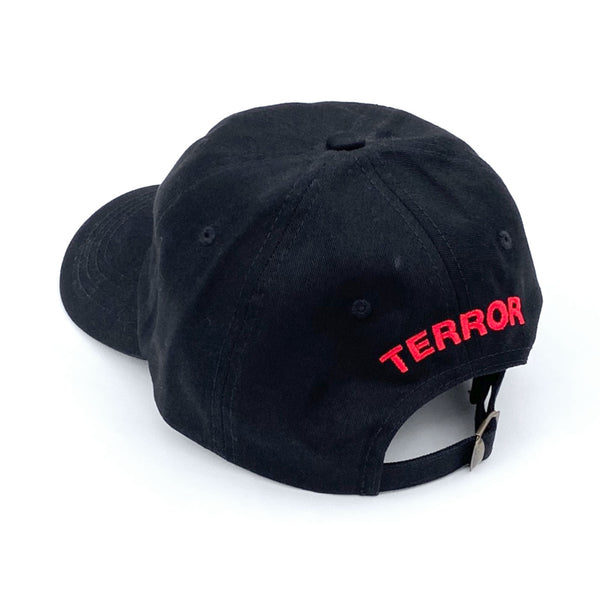 【即納】Terror/テラー - T ダッドハット・キャップ(ブラック)
