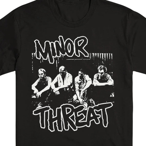 【即納】Minor Threat / マイナー・スレット - XEROX Tシャツ(ブラック)