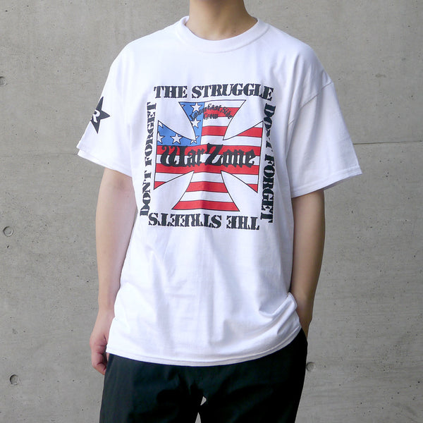 【即納】Warzone / ウォー・ゾーン - DFTS Tシャツ (ホワイト)