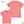 Load image into Gallery viewer,【即納】Quicksand / クイックサンド - MULTI LOGO Tシャツ(コーラル)
