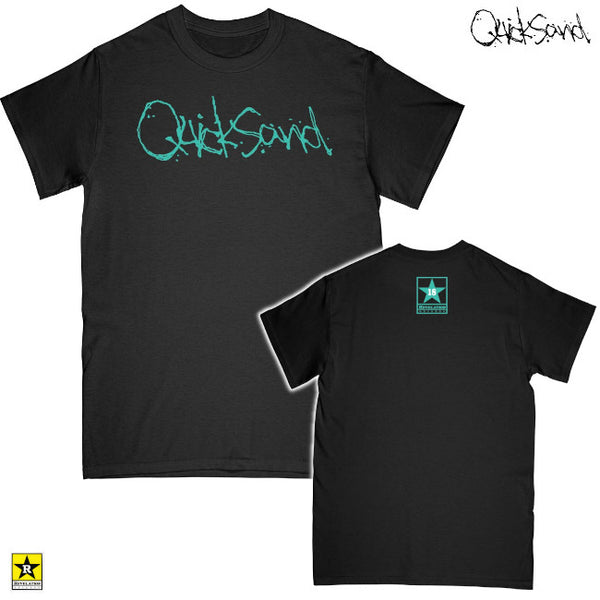 【お取り寄せ】Quicksand / クイックサンド - REVELATION 18 Tシャツ(ブラック)
