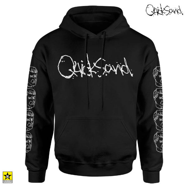 【お取り寄せ】Quicksand / クイックサンド - OMISSION プルオーバーパーカー(ブラック)