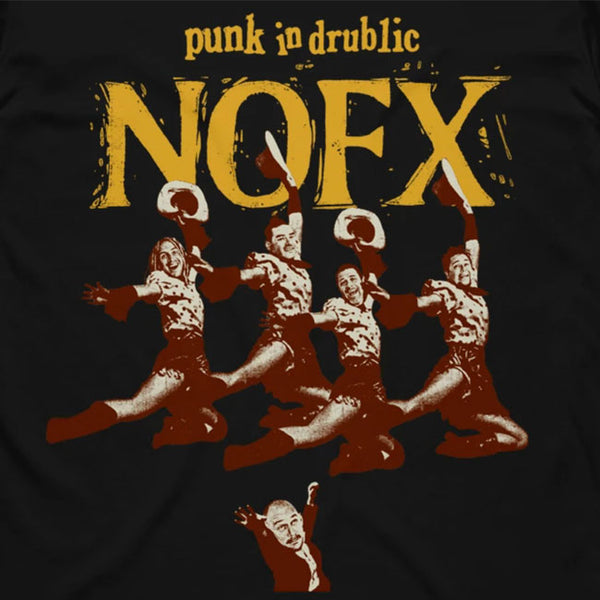 品切れ】NOFX / ノーエフエックス - Punk In Drublic 2021 Tシャツ ...