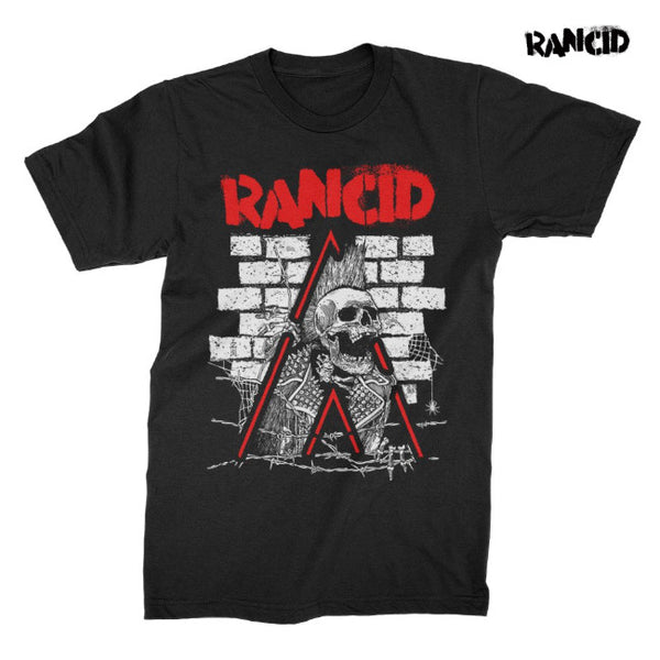 【お取り寄せ】RANCID / ランシッド - Crust Breakout Tシャツ (ブラック)