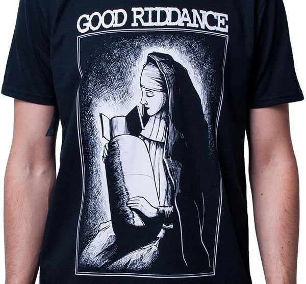【お取り寄せ】Good Riddance / グッド・リダンス - Mother Superior Tシャツ(ブラック)