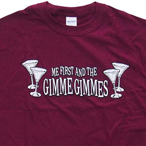 【お取り寄せ】Me First And The Gimme Gimmes / ミーファースト・アンド・ザ・ギミー・ギミーズ - Try Our Booze Tシャツ(マルーン)
