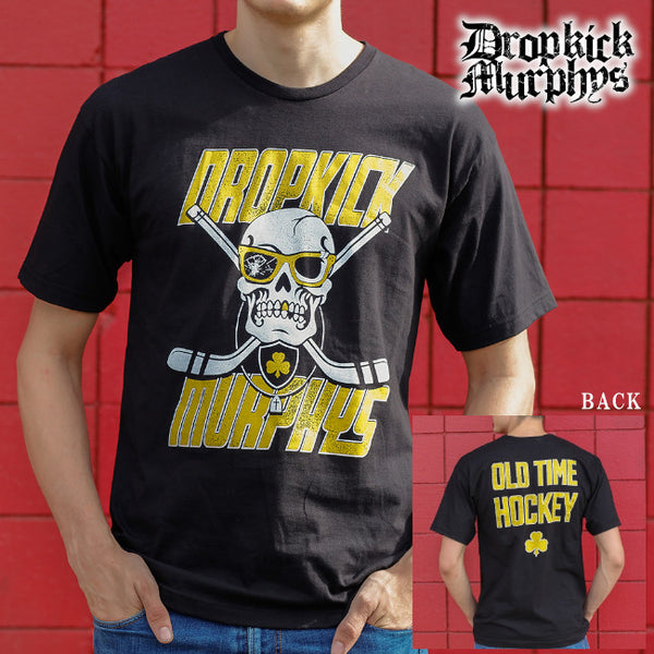 【お取り寄せ】Dropkick Murphys/ドロップキック・マーフィーズ - Slapshot Tシャツ (ブラック)