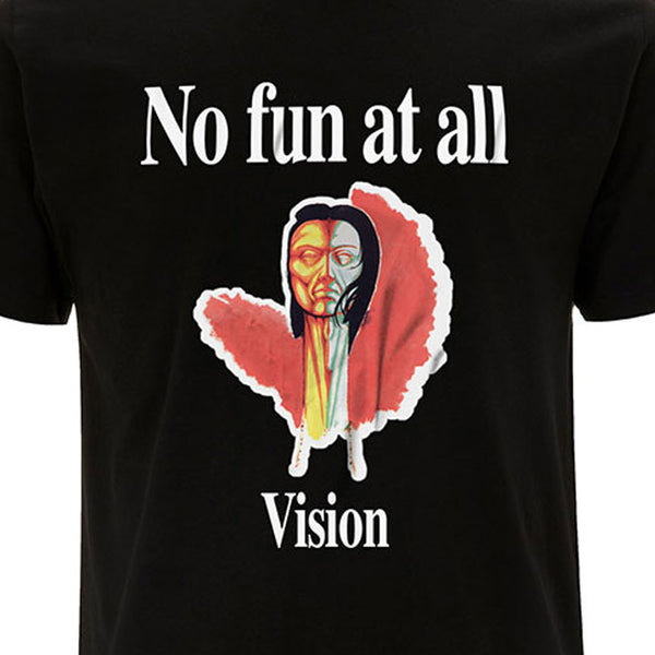 【お取り寄せ】No Fun at All / ノーファン・アット・オール - Vision Tシャツ(ブラック)