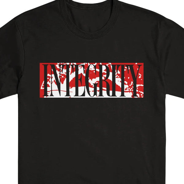 【お取り寄せ】INTEGRITY /インテグリティ - IN CONTRAST OF SIN Tシャツ(ブラック)