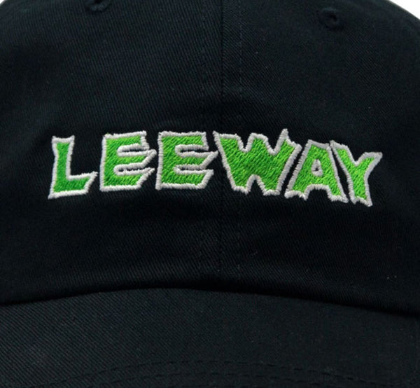 【お取り寄せ】LEEWAY / リーウェイ - BTE Filled ダッドハット・キャップ(ブラック)