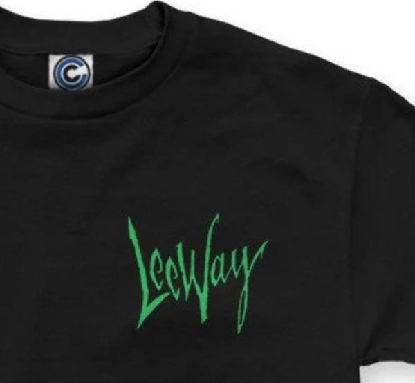 【お取り寄せ】LEEWAY / リーウェイ - Bolt Tシャツ(ブラック)