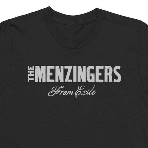 【お取り寄せ】The Menzingers/メンジンガーズ - From Exile Cover Tシャツ(ブラック)