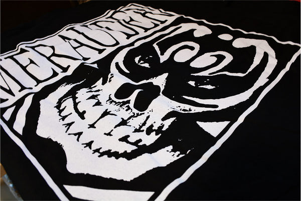 【品切れ】Merauder /メラウダー - Skull Tシャツ(ブラック)