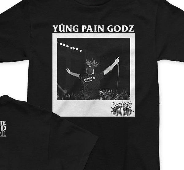 【お取り寄せ】World Of Pain / ワールド・オブ・ペイン - Polaroid Style Tシャツ(ブラック)