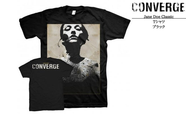 【即納】Converge / コンヴァージ - Jane Doe Classic Ｔシャツ(ブラック)