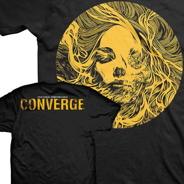 【お取り寄せ】Converge / コンヴァージ - Fajar Allada Tシャツ(ブラック)