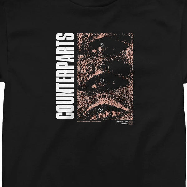 【お取り寄せ】Counterparts / カウンターパーツ - VISION Tシャツ(ブラック)