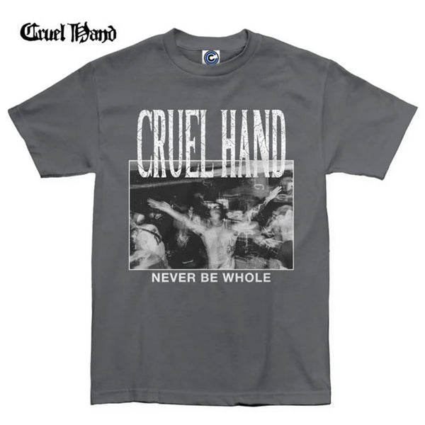 【お取り寄せ】Cruel Hand /クルーエル・ハンド - WHOLE Tシャツ(グレー)