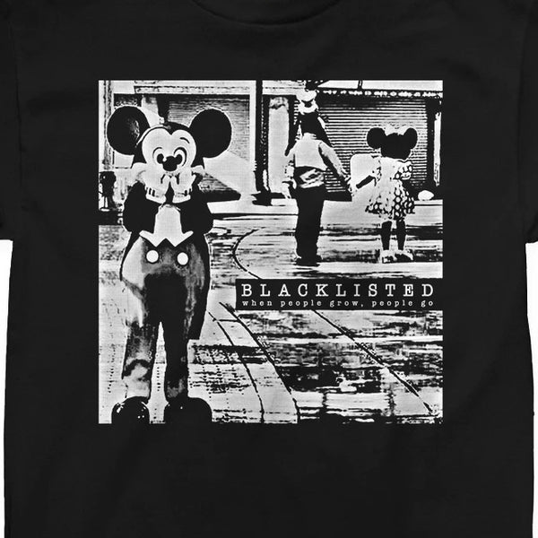 【お取り寄せ】Blacklisted / ブラックリステッド - Mickey Tシャツ(ブラック)