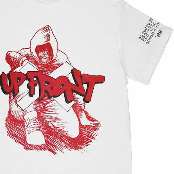 【お取り寄せ】Up Front / アップ・フロント - SPIRIT Tシャツ(ホワイト)