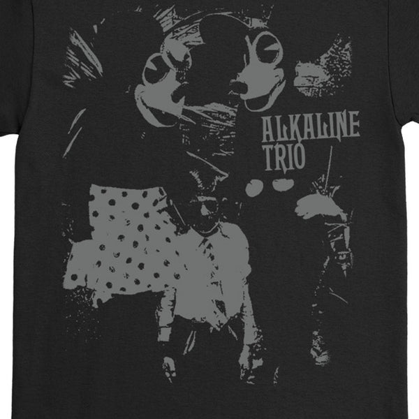【お取り寄せ】Alkaline Trio / アルカライン・トリオ - Jumbo Photo Tシャツ(ブラック)