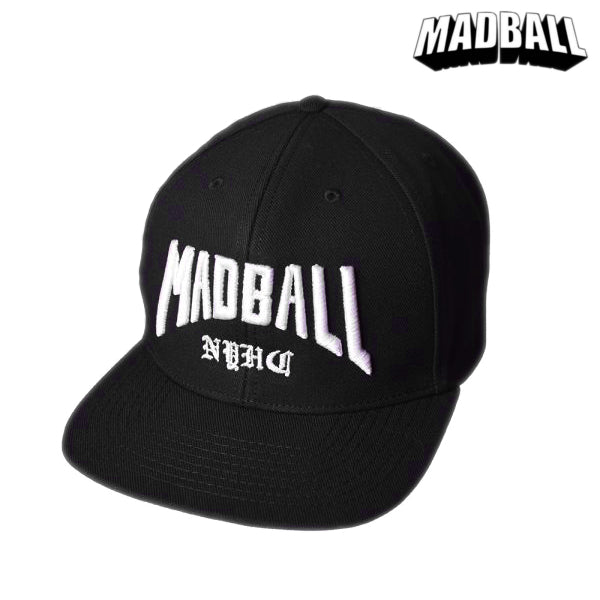 【お取り寄せ】【限定】Madball / マッドボール - Hardcore Lives スナップバック・キャップ(ブラック)