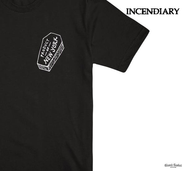 【お取り寄せ】Incendiary / インセンダイアリー - Product of NY Tシャツ(ブラック)