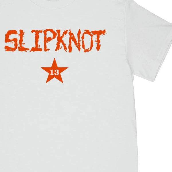 【即納】Slipknot / スリップノット - PHOTO Tシャツ(ホワイト)