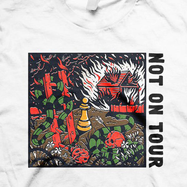 【お取り寄せ】Not on Tour / ノット・オン・ツアー - Growing Pains Tシャツ(ホワイト)