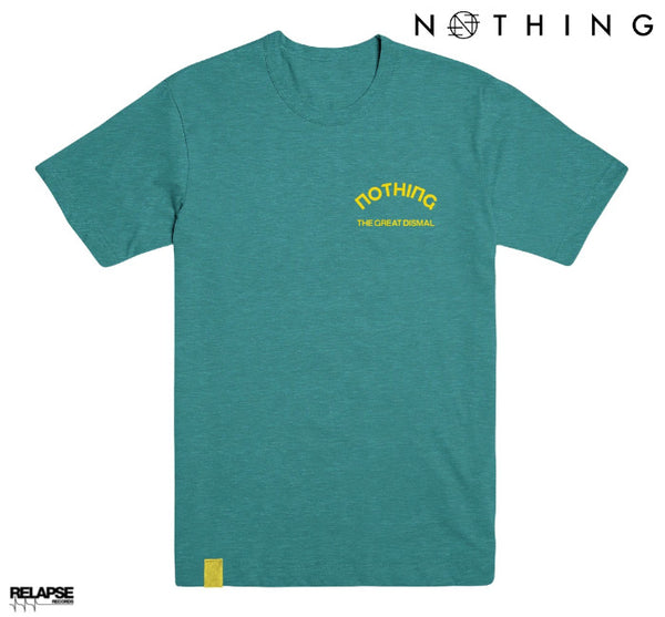 【お取り寄せ】Nothing / ナッシング - SAGE Tシャツ (アンティークグリーン)