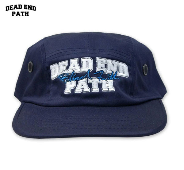 【お取り寄せ】Dead End Path / デッド・エンド・パス - BLIND FAITH 5パネルキャップ・ハット(ネイビー)