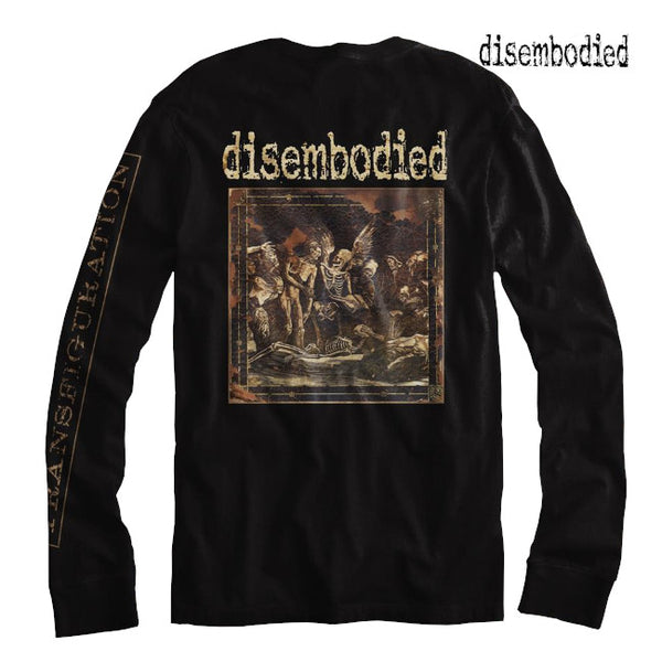 【お取り寄せ】Disembodied / ディセンボディード - Transfiguration ロングスリーブ・長袖シャツ(ブラック)