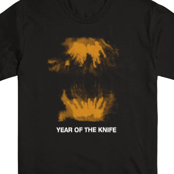 【お取り寄せ】Year Of The Knife / イヤー・オブ・ザ・ナイフ - INTERNAL INCARCERATION Tシャツ(ブラック)