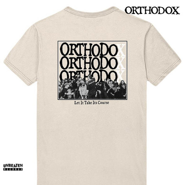 【お取り寄せ】Orthodox / オーソドックス - Live Stack Tシャツ(ナチュラル)