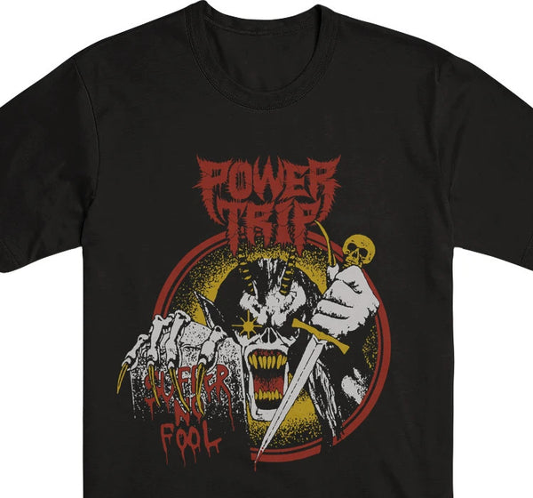 【お取り寄せ】Power Trip /パワートリップ - SUFFER Tシャツ(ブラック)