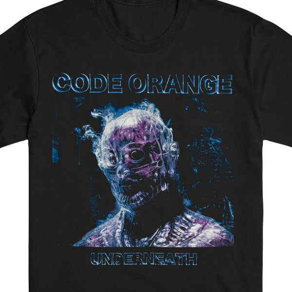 【お取り寄せ】Code Orange / コード・オレンジ - UNDERNEATH Tシャツ(ブラック)