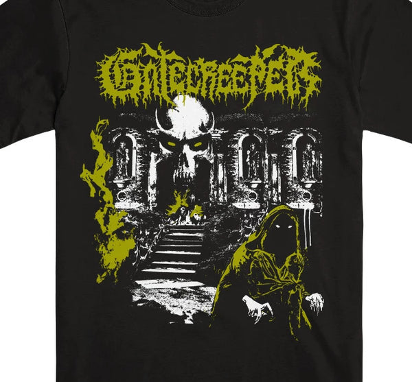 【お取り寄せ】Gatecreeper / ゲートクリーパー - BROUMASTER Tシャツ(ブラック)
