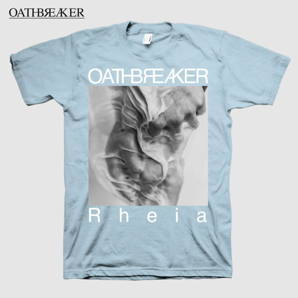 【お取り寄せ】Oathbreaker/オースブレイカー - Rheia AA Tシャツ (ブルー)